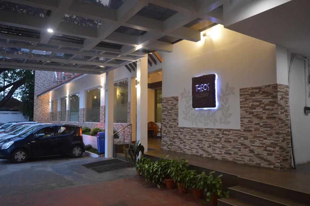 Hotel Aida Kottayam Buitenkant foto