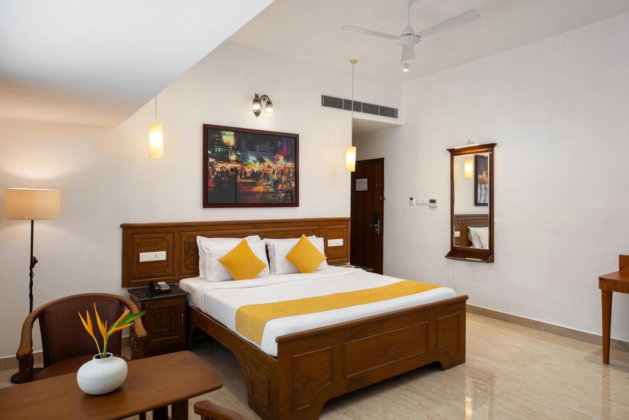 Hotel Aida Kottayam Buitenkant foto