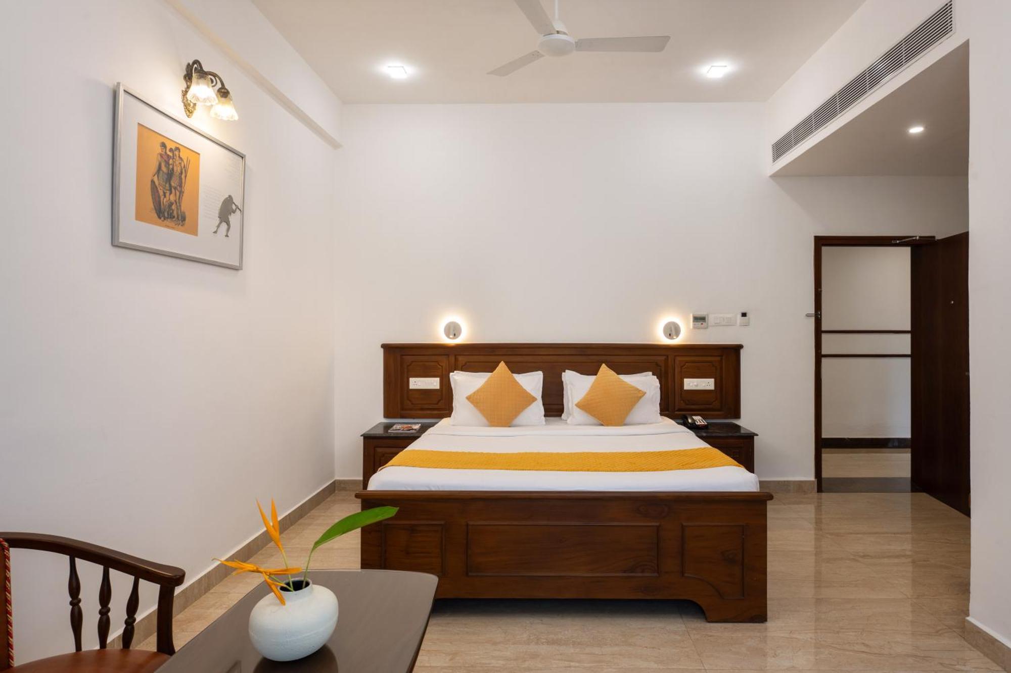 Hotel Aida Kottayam Buitenkant foto