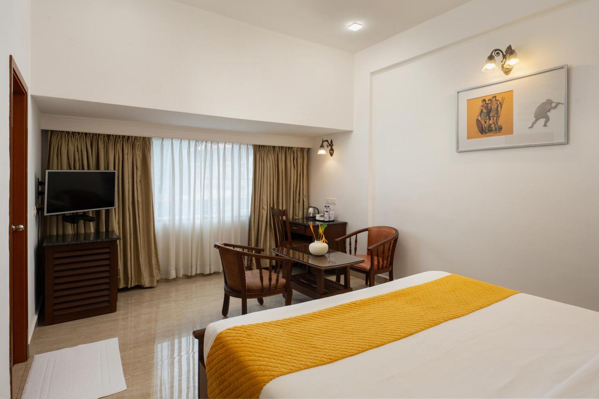 Hotel Aida Kottayam Buitenkant foto
